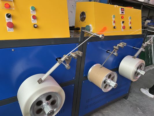 Инвт Регулируемое напряжение PP ремень изготовления машины для ширины 5-19 мм 125 кг/ч