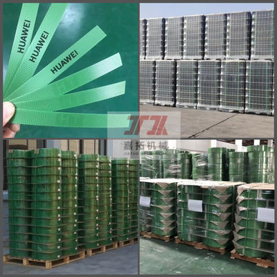 0.6 мм до 1.2 мм ПЭТ ленты изготавливающей машины автоматической обмотки высокой скорости управления ПЛК