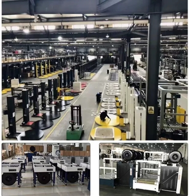 110/220V 50HZ 1PH Box Strapping Machine с структурной стабильностью и гуманизированной работой