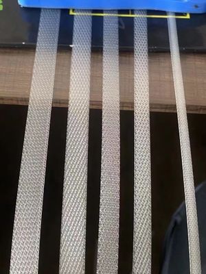 Линия экструзии ремней из ПП, линия производства машины для упаковки ПП, оснащенная сенсорным экраном ПЛК, двигатель GUGAO мощностью 37 кВт