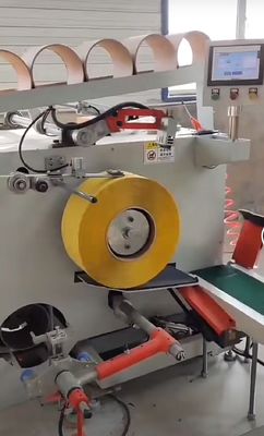 Машина для намотки с сенсорным экраном