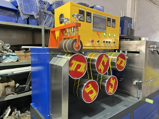 Машины для изготовления ленты с ремнями мощностью 100 kW PP