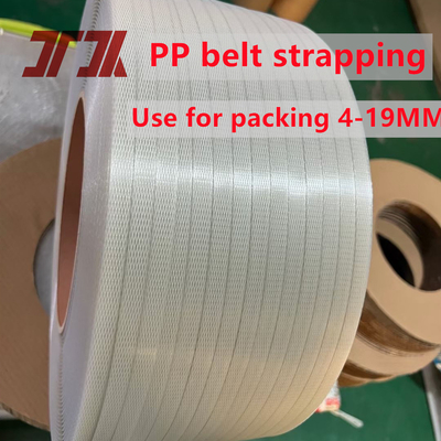 Бело-красный цвет индивидуальный Pp Strapping 5-19mm PP полипропиленовый ремень упаковки