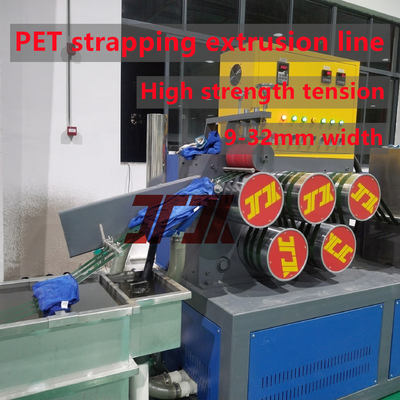 480-500кг/ч. Пропускная способность PET ремня 4 Выпуск экструзионная машина с фильтрами химических волокон 3,5 м2 площадь фильтрации