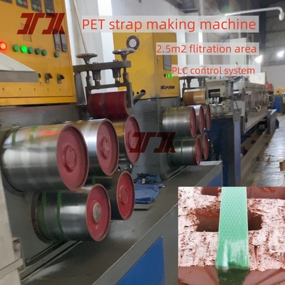 0.4-1.2мм Специализированная машина для изготовления PET пластиковых ремней для экструзии PET ремней с автоматическим виндером