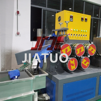 230-250 кг/ч Высококачественная пластиковая ПЭТ Автоматическая ленточная ленточная экструзионная экструдерная машина