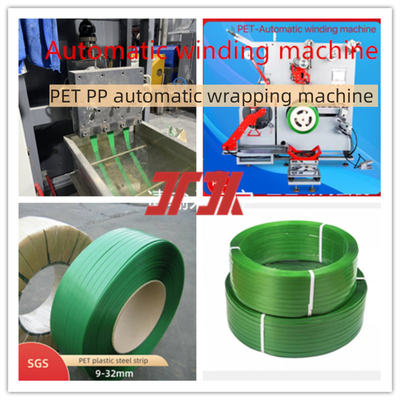Автоматическая натяжная машина на PP PET Servo натяжная машина PLC натяжная машина