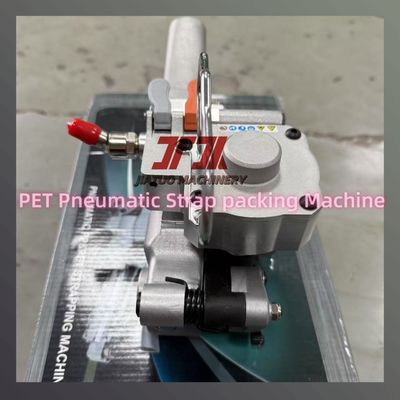 Пневматическая ременьная машина Hot Melt Pet Strapping Machine Устройство для упаковки с моделью A19