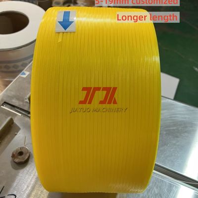 5-19mm Customized PP Polypropylene Belt With Longer Length And Good Straightness
