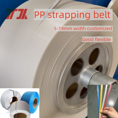 5-19mm Customized PP Polypropylene Belt With Longer Length And Good Straightness
