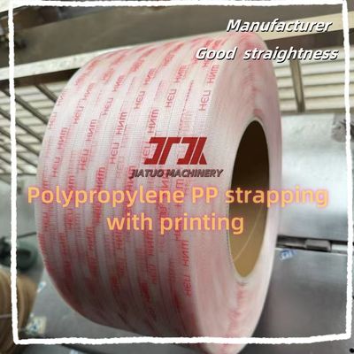 Transparent PP Strapping belt 5mm PP Polypropylene Strapping belt for Semi-Automatic Strapping Machine