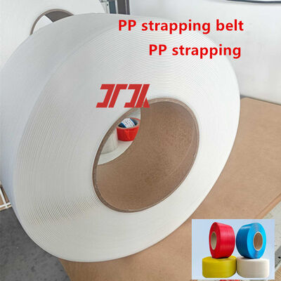 PP Polypropylene Strapping belt 12mm Transparent PP Strapping Straps for Surface Embossing