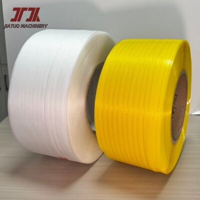 5-15mm pp packing strap white PP packing belt for use with automatic strapping machines