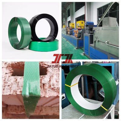 Экологически чистый ПЭТ упаковка Пластиковая лента с сильным напряжением