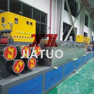 100кВт мощность ПЭТ упаковочный ремешок экструдер Полиэстер ремешок изготавливающая машина с 100CC расплавленный насос