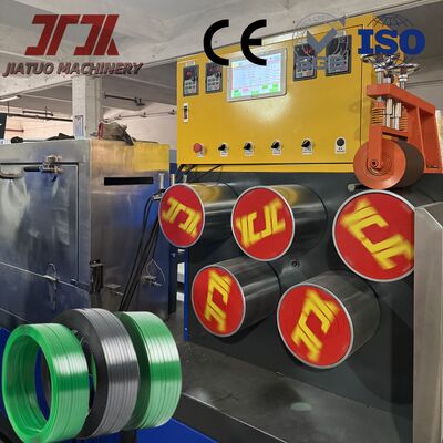 100кВт мощность ПЭТ упаковочный ремешок экструдер Полиэстер ремешок изготавливающая машина с 100CC расплавленный насос