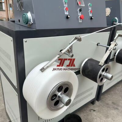 Высокопроизводительная линия по производству двойного винта PP ремней с сертификацией CE SGS