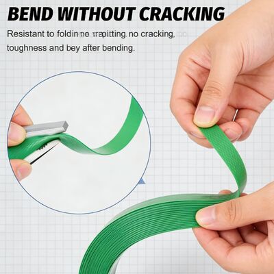 JIATUO 100% ПЭТ бутылки флаконы Материал домашнего питомца упаковка ремень ремень рулон сотрудничать с Huawei