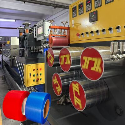 Линия производства экструдеров для упаковочных ремней 5-19 мм