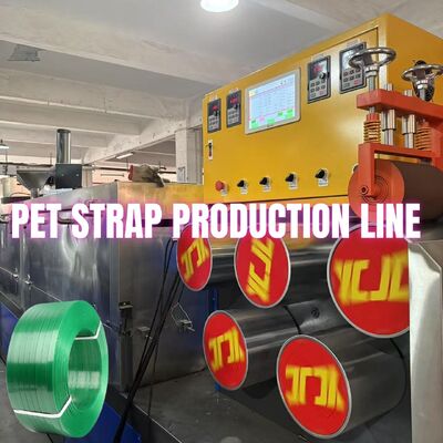 Одношрубная PET упаковочная лента изготовительная машина Pet Strap Экструзионная производственная линия Make PET Strapping