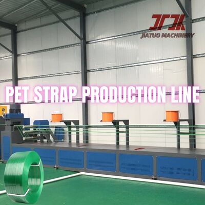 Одношнековый полностью автоматический экструдер для производства ПЭТ-ленты