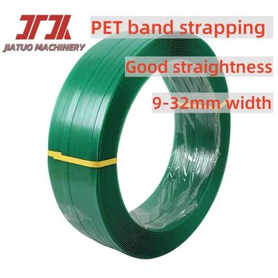 PET Packaging Strap 9 ≈ 25 мм PET Strapping Band PET пластиковый стальной ремень с устойчивостью как к холоду, так и к высоким температурам
