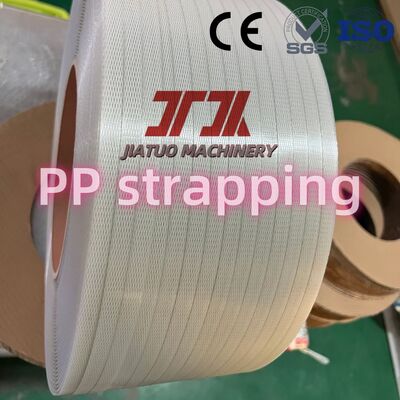 100% Polypropylene PP Strapping 5–19mm PP Packing straps for Automatic Strapping Machines