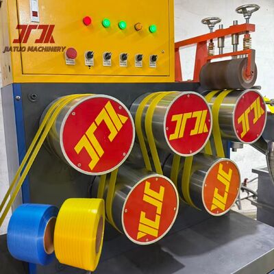 5-19 мм Полностью автоматическая линия экструзионной линии с PP ремнями