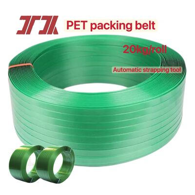 Automatic PET strapping, 16mm pet packing strap for automatic tethering machines