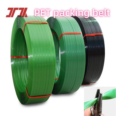 Factory Direct Supply 9-32mm PET Strapping Band High Tensile Industrial Packing Strap