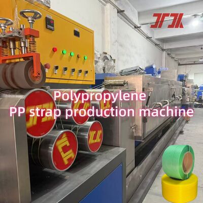 Высокоэффективная машина для упаковки ремней PP с автоматическим управлением