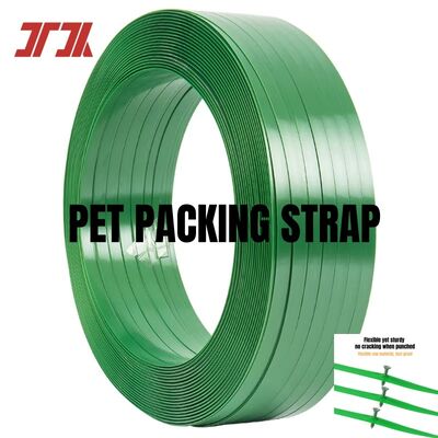 20-80 кг тяжеломощная устойчивая к погодным условиям рельефная PET лента для надежной упаковки поддонов