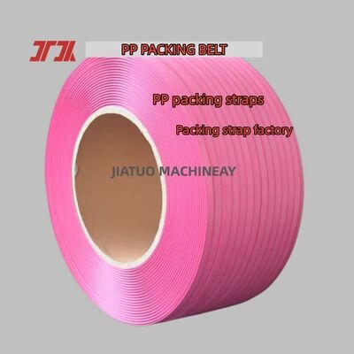 100% Polypropylene PP Packing Belt 12mm PP Packing Straps for Automatic Strapping Machines