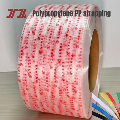 PP Plastic Strapping 5mm PET PP Strapping Belt PP Polypropylene Strapping for Fully Automatic Strapping Machine