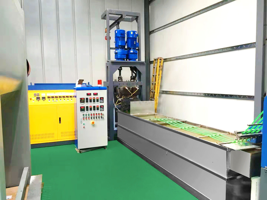200KW повторно использовало ЛЮБИМЦА линия PLC штранг-прессования ремня контролирует связывать штрангпресс диапазона