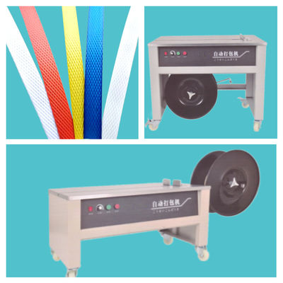 Ручная электрическая полиэстерная PP PET ременьная машина, оборудование для производства PP PET ремней