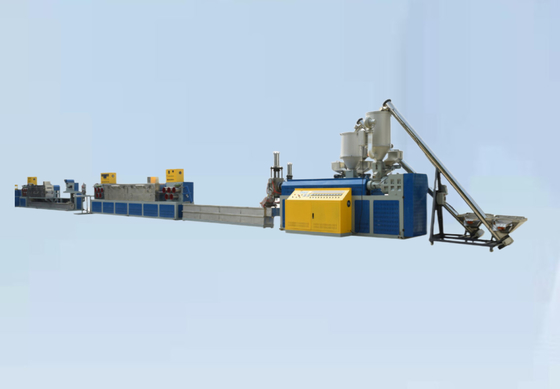 Пояс упаковки PLC 150kg/H делая производство ремня ЛЮБИМЦА PP машины