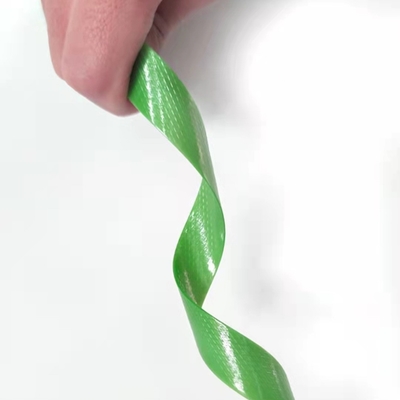 Ровный 1.2mm пластиковый пакуя полиэстер пояса связывая строительные материалы