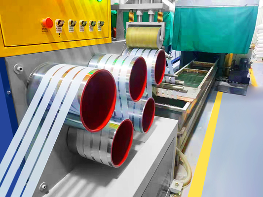 Ремень JIATUO PP пластиковый делая машину 250KW со штрангпрессом одиночного винта
