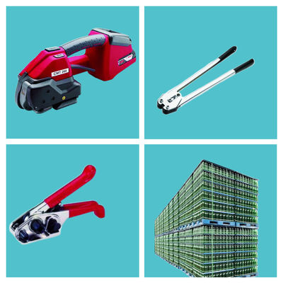 Ручная Poly Band Belt Packing Bundling Brick Battery Автоматическая ремешная машина