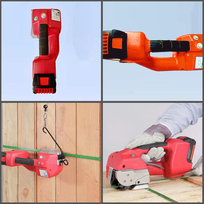 Портативный 2100N ремень ручной батарейный ремень машины 13 мм 16 мм PET PP ремень упаковки