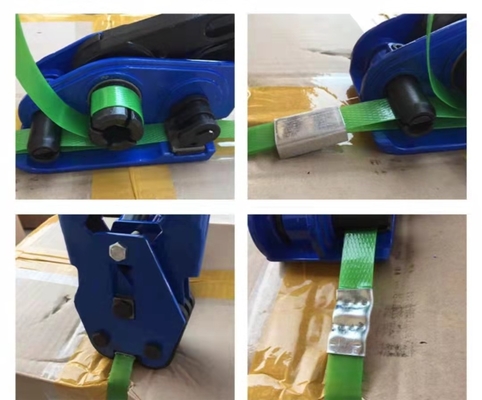 Машина PE радиотелеграфа 16mm пластиковая Handheld связывая Semi автоматическая