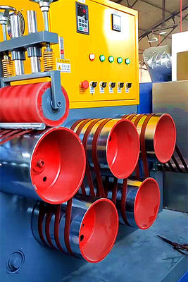 Машины для изготовления ремней с одношрубным PP с бесперебойным переключателем экрана и управлением PLC