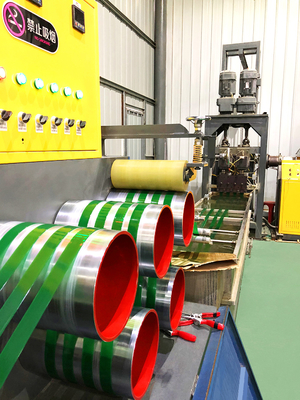 Управление PLC толщины ремня SIMENS 0.4-1.2mm связывая машину
