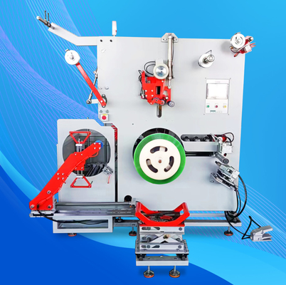 Высоко PP STRAP WINDER ДВОЙ СЕРВО-МОТОР с сервомотором проводки и диапазона напряжения 80-500kg