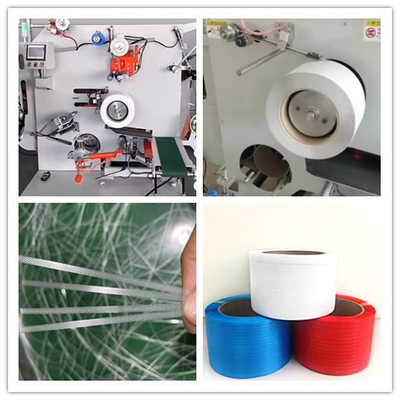 Высоко PP STRAP WINDER ДВОЙ СЕРВО-МОТОР с сервомотором проводки и диапазона напряжения 80-500kg