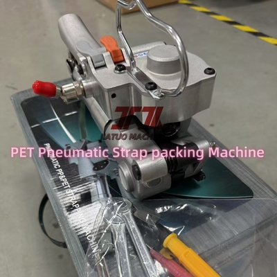 Buckle Free Handheld Pneumatic PET PP Strapping Machine for Pallet Large Carton Wood