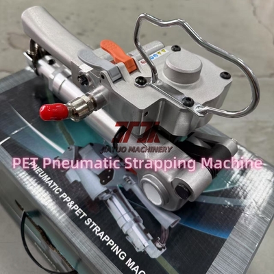 12-16mm Semi-automatic Pneumatic Strapping Machine for PP PET Strapping