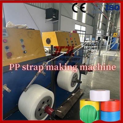 0.4-1.2 мм толщины PP ремень изготовления машины с двигателем Siemens 80KW 290-320KG/H