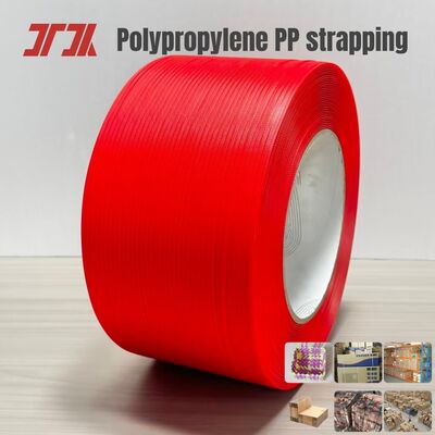 5-19mm Width PP Plastic Strapping Packing Straps For Boxes With Small Tolerance